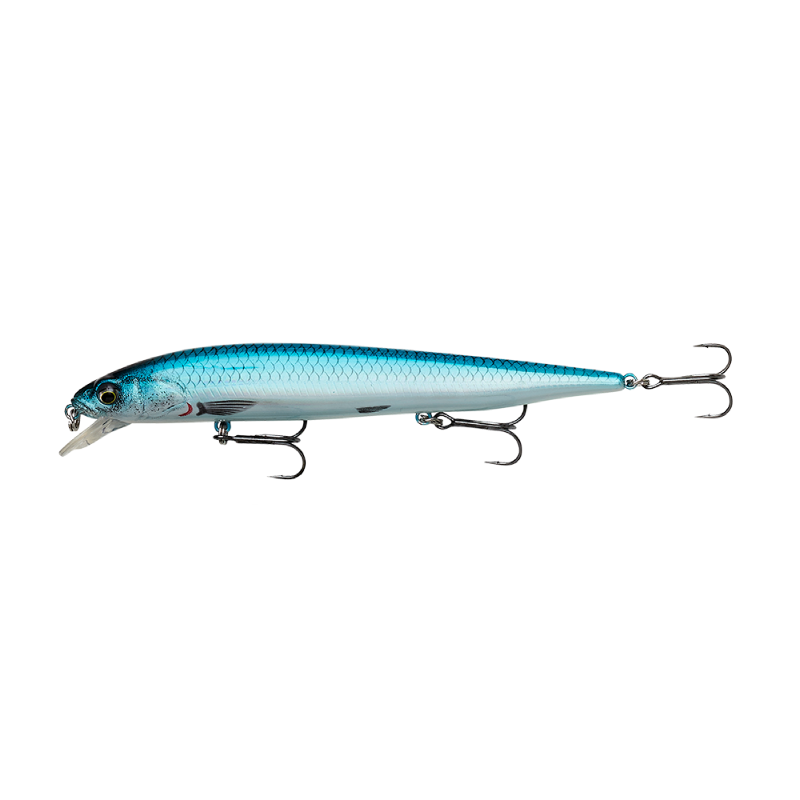 Savage Gear 3D Smelt Twitch SR mm. 140 gr. 20 col. BLUE SILVER